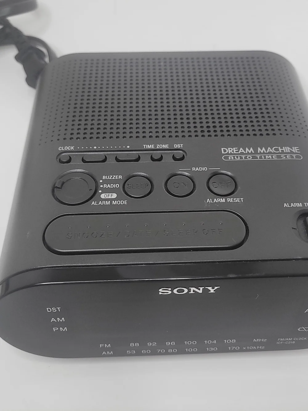 Sony black am